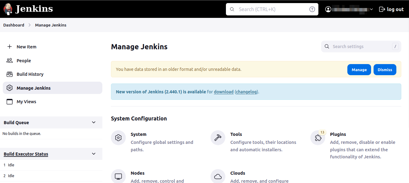 Jenkins Error